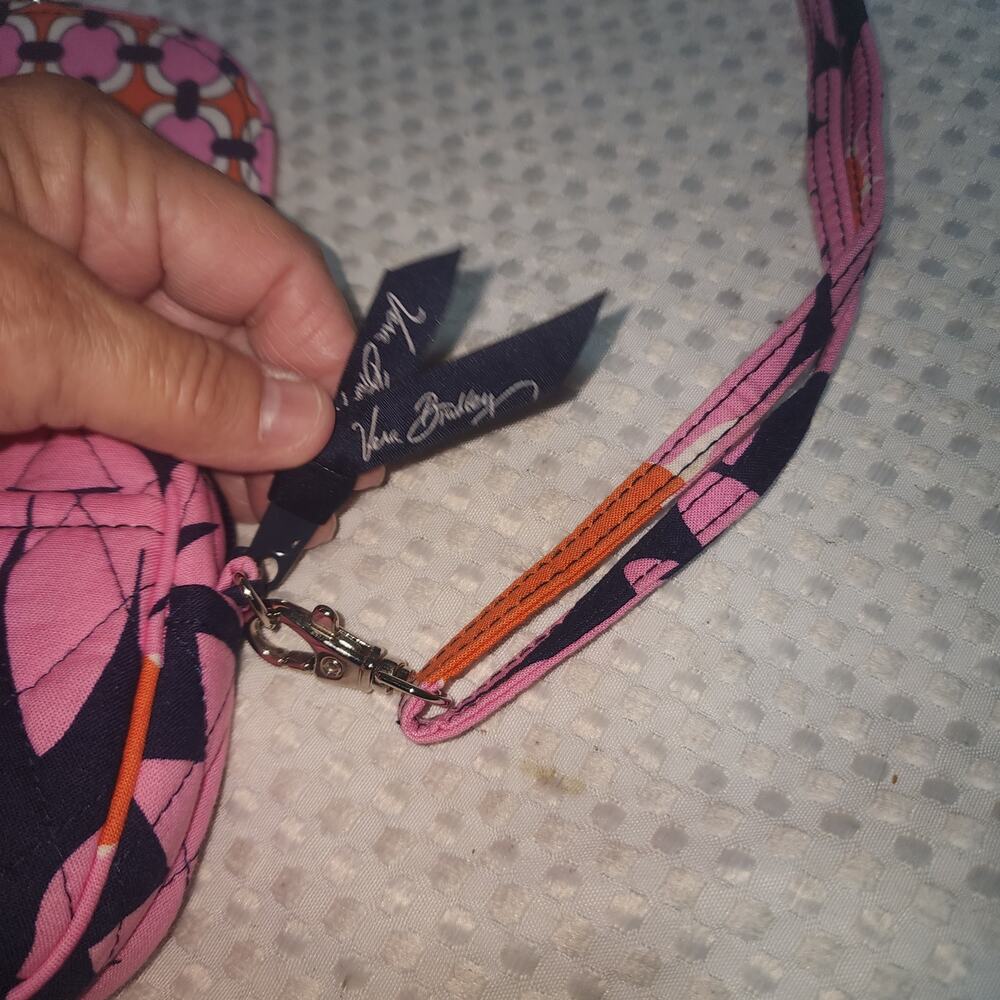 VERA BRADLEY EUC LITTLE HIP CROSSBODY BAG - Picture 5 of 6
